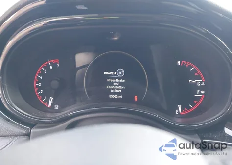 2022 Dodge Durango Sxt Awd z USA, uszkodzony, nr VIN 1C4RDJAG9NC187998